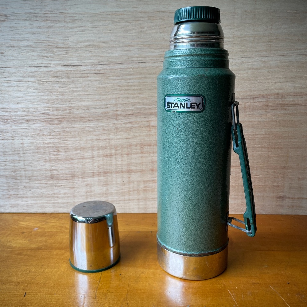 SOLD Vintage Stanley Alladin Thermos